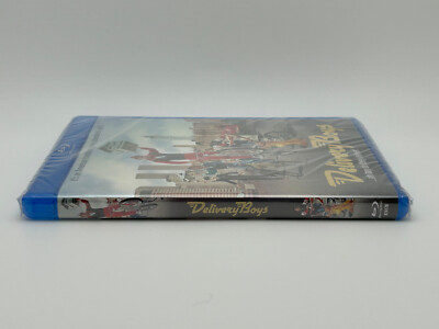 Delivery Boys (1985) Blu-ray Mario Van Peebles 80s Breakdancing