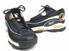 Reebok The Answer DMX OG Allen Iverson Basketball Shoe GW6372 Black Gold Size 9