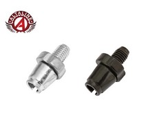 Bike Brake Lever Barrel Adjuster 7mm in black or chrome