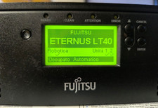Fujitsu ETERNUS LT40 S2 Tape Library 2U 24 Error LTO Slots For Repair Parts