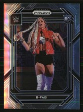 B-Fab 2023 Panini Prizm WWE #101 WRESTLING Card