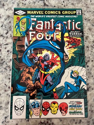 Fantastic Four #242 Vol. 1  (Marvel, 1982) Terrax Appearance, high-grade