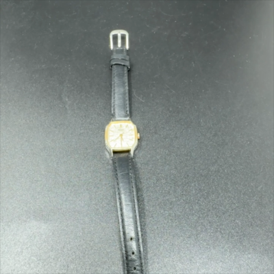 Vintage 1981 SEIKO SOCIE 1421-5660 Octagon Gold Quartz Women Watch