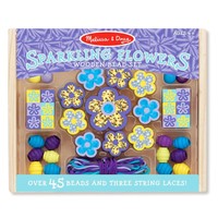 Melissa And Doug Sparkling Flowers Wooden Bead Set Toys Arts And Crafts Melissa And Doug Sparkling Flowers Wooden Bead Set Toys Arts And Crafts