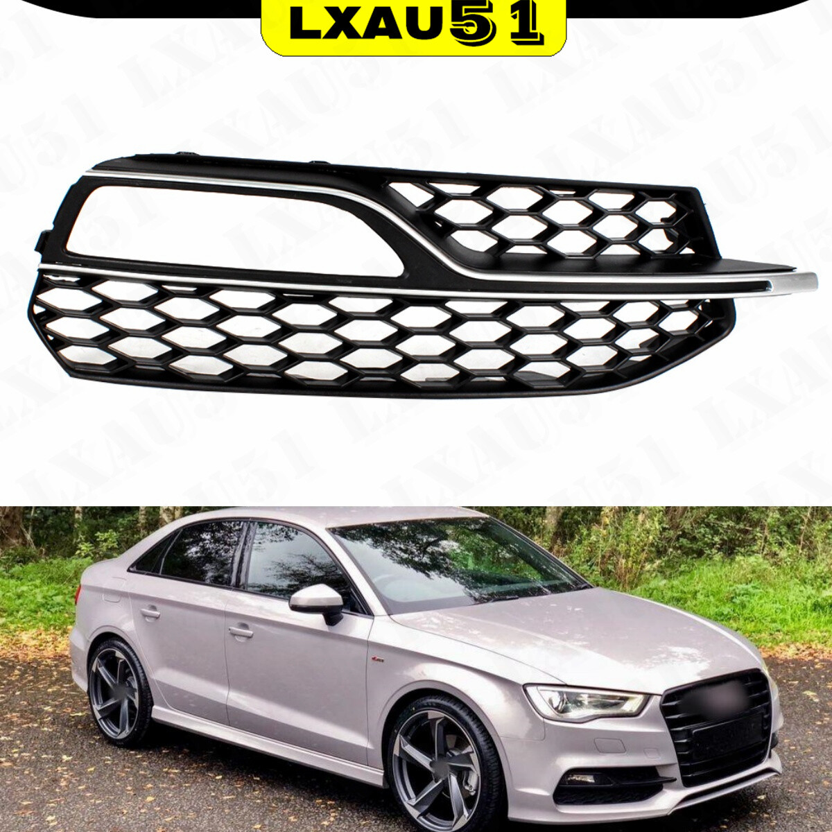 Rocker Panel Kit | AUDI A3 SEDAN S-LINE 2016 Rocker Panel Kit | AUDI A3 SEDAN S-LINE 2016
