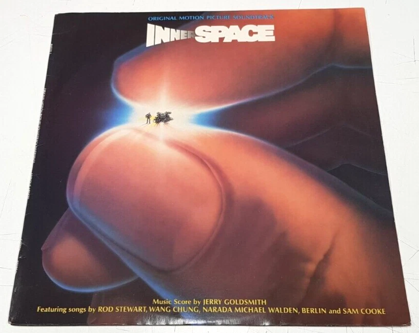 "Innerspace Original Movie Soundtrack" 1987 Aust 1st.Press Excellent+++ Vinyl LP - Image 2 of 4