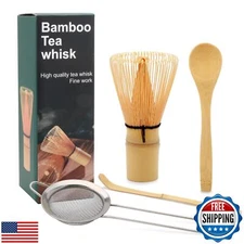 Maredash Matcha Whisk Set,Matcha Whisk,Matcha Set,Bamboo Whisk,Matcha Kit,Cha