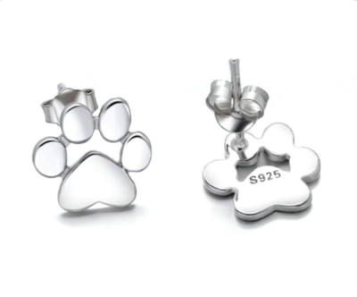 Acquista Nuovi orecchini in argento sterling 925 con orecchini a bottone circolari con stella di elefante gatto in Italia a partire da 6.23