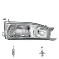 Halogen Scheinwerfer Rechts H4/H1 FüR Toyota Camry Kombi Inklusive Lampen