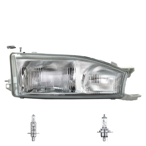 Halogen Scheinwerfer Rechts H4/H1 FüR Toyota Camry Kombi Inklusive Lampen-image
