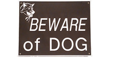 Beware Of Dog Sign