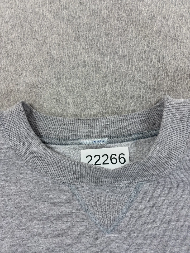 Virginia Cavaliers Authentic Team Issue SOCCER Crew Sweatshirt (Men's XL) Gray - Image 3 of 4