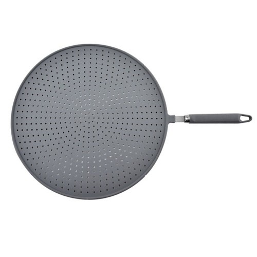 Silicone Oil Splash Splatter Screen Heat-resisting Frying Pan Lid Pot - Picture 14 of 14