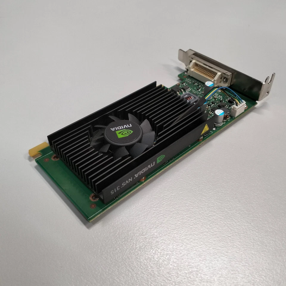 NVIDIA NVS 315 1024MB DDR3 PCIe 2.0 x16 Graphics Card 1x DMS-59 HP 720625-001 - Image 3 of 4