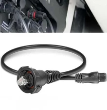 010-12531-01 Marine Network Adapter Cable Small Male To Large RJ-45 for Garmin