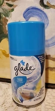 1 Glade Automatic Air Freshener CLEAN LINEN Spray Refill 60 days ea Bottle!