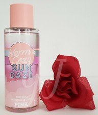 VICTORIA SECRET PINK - WARM AND COZY SUN DAZE - BODY MIST/SPLASH/SPRAY - NEW