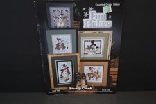 CHOICE SEASONS Cross Stitch Pattern Spring Summer Fall Winter Thanksgiving