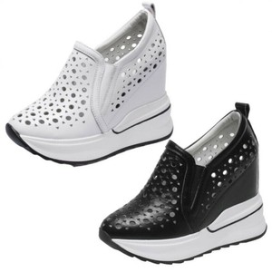 summer wedge sneakers