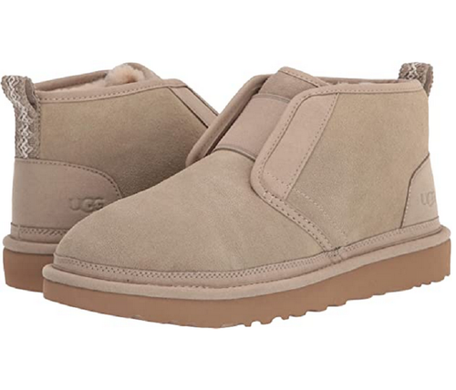 Neumel Flex US 14 M Dune Suede 