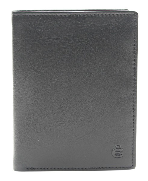Esquire Slim Wallet High GeldböRse Black Schwarz Neu-image
