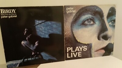 Vinyl record Album/Single 3 x Peter Gabriel: Birdy, Biko & Plays Live