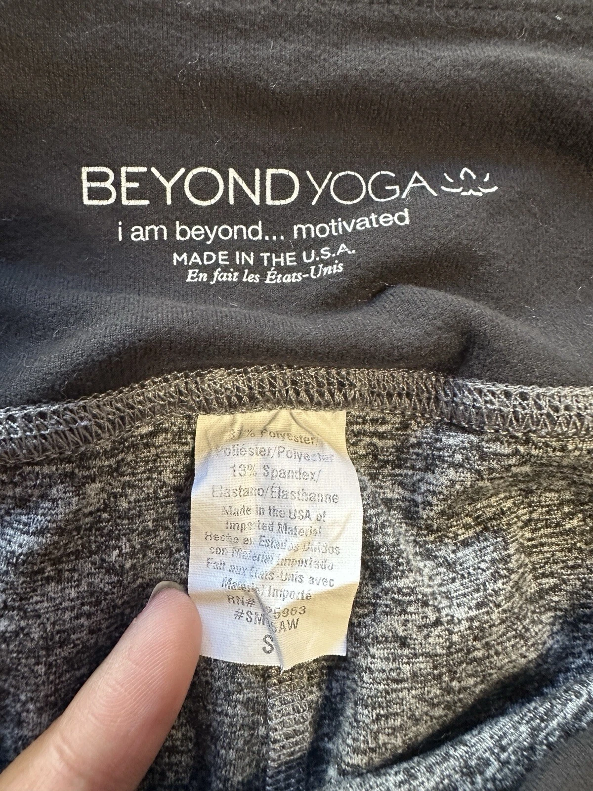 beyond-yoga softmark spacedye caught in the midi tight leggings