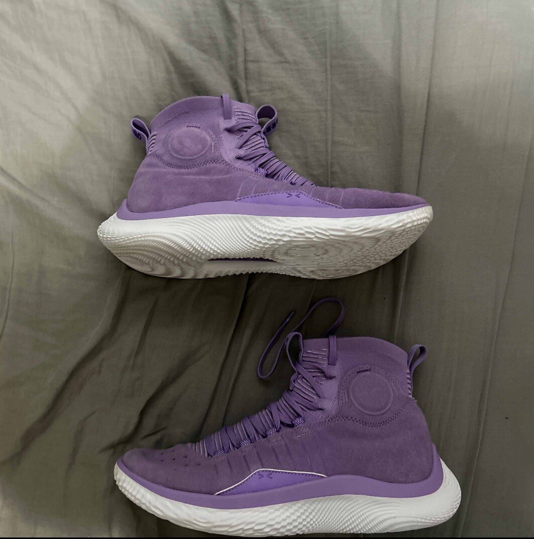 Curry 4 Flotro Lilac | eBay Curry 4 Flotro Lilac | eBay