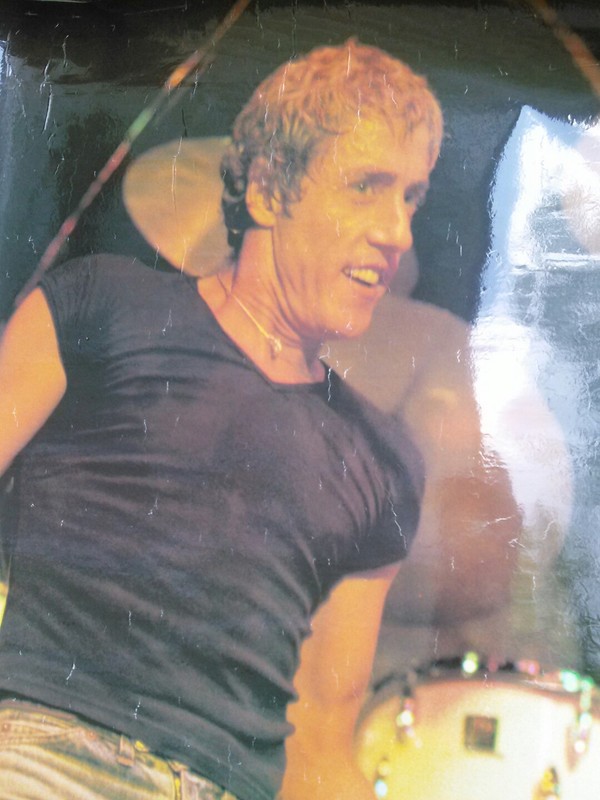 Roger Daltrey 1981 Poster Printed in Holland The Who