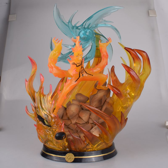 Anime Naruto Shippuden Kurama Naruto PVC Action Figure Figurine Toy