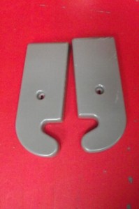 American Fridge Gefrierschrank Kenwood KSBSDX15 TÜRSCHARNIERE ABDECKUNG