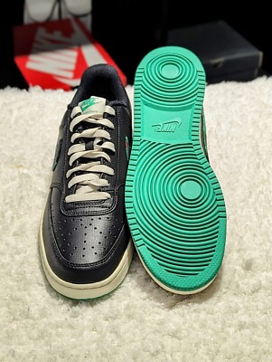 Nike Court Vision Low Plaid Green Black FD0321-010 Men display picture 3