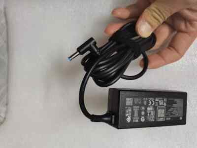 Cargador Original HP 45W 19.5V Para Portátil 15-f387wm - Incluye Cable De Corriente, 1 Año Garantía