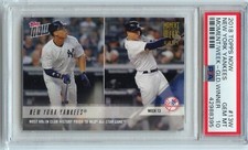 ON FIRE!! Aaron Judge 2018 Topps Now MOW #13W GOLD WIN PSA10 GEM Mint! #42988395