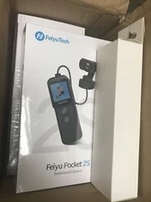 Feiyu Pocket 2S 3-Axis Gimbal Stabilized 4K Video Action Camera Waterproof Case