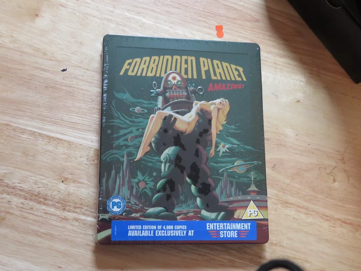 Forbidden Planet (Blu-ray)