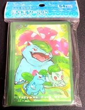 Pokemon Official Deck Shield Venusaur 64 Sleeves Japan NEW Sleeve DHL shipping