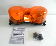 Ecco 5280 Amber Led Mini Lightbar 4 Bolt Permanent Mount With 1 Leg Broken Off