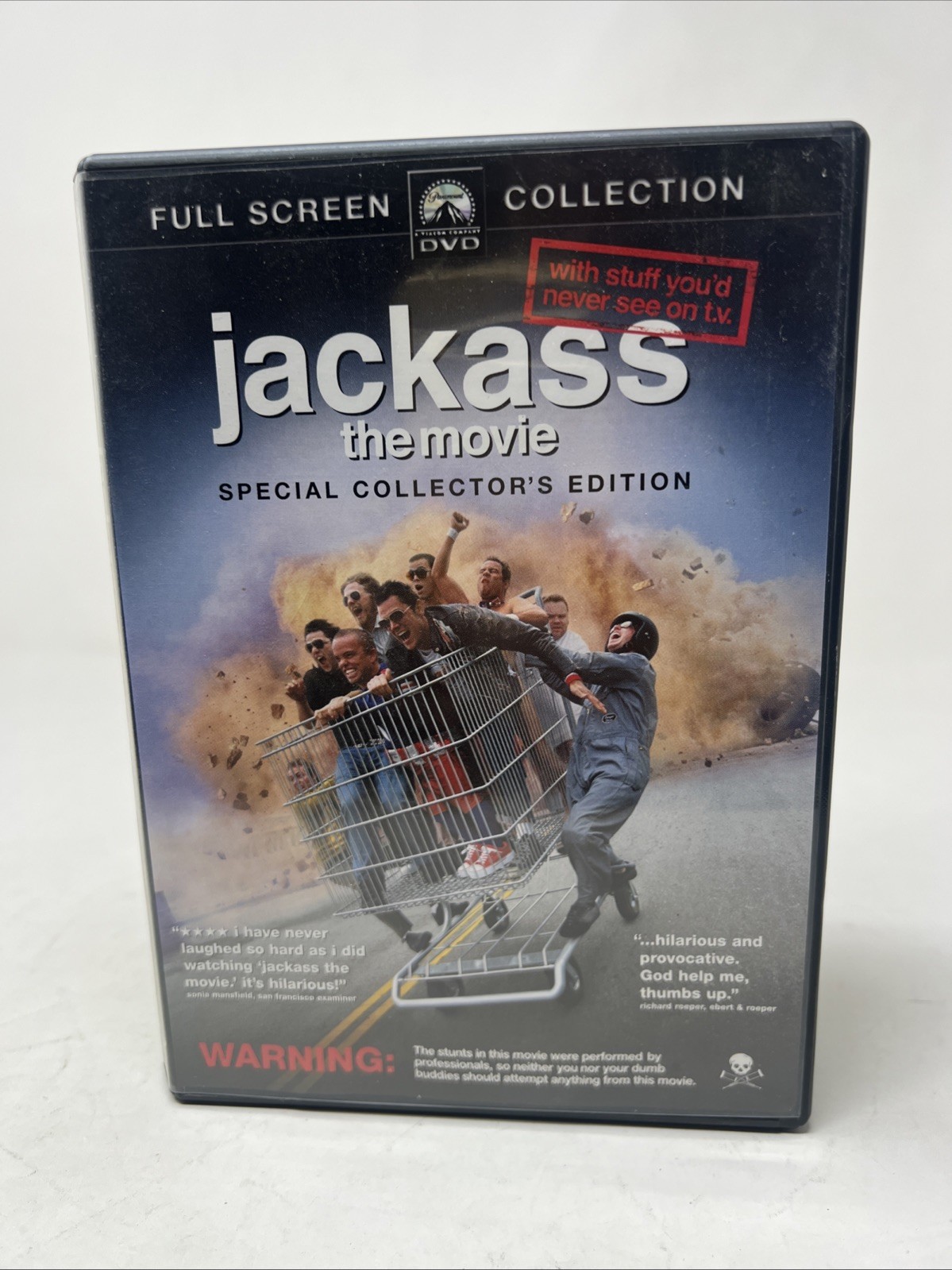 Jackass: the Movie (DVD, 2002)