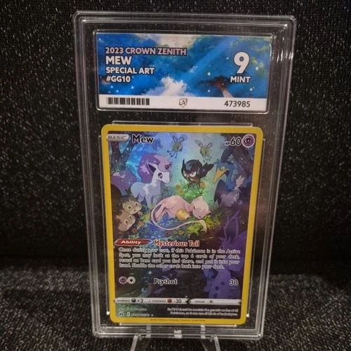 Mew GG10/GG70 Crown Zenith ACE 9