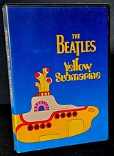 The Beatles Yellow Submarine 2000 DVD Digitally Restored OOP w. Case  Insert