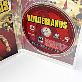 Borderlands Sony PlayStation 3 PS3 CIB Complete Refurbished Tested Free Shipping