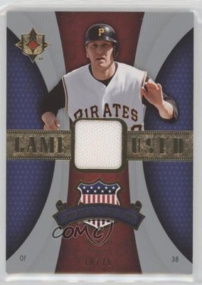 2007 Ultimate Collection America's Pastime Memorabilia 16/75 Jason Bay 4g8