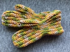 Children s Size Small Hand Crocheted Mittens