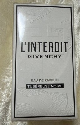 Givenchy L'interdit Eau de Parfum Tubereuse Noire 50ml 1.7oz Perfume w/Box