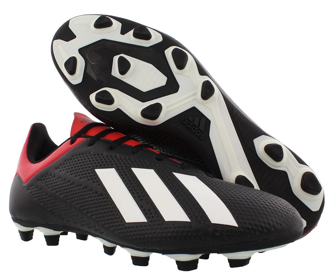 adidas X 18.4 FG Black Active Red for Sale | Authenticity