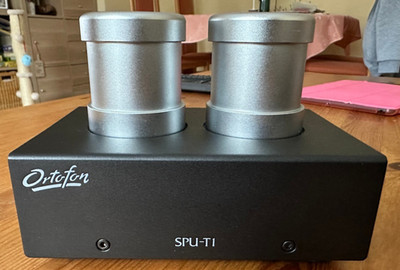 Ortofon SPU-T1 MC-Übertrager, Step-Up Transformer, OVP, neuwertig