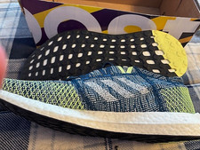 NWB Adidas PureBoost GO LTD Knit lime green a...