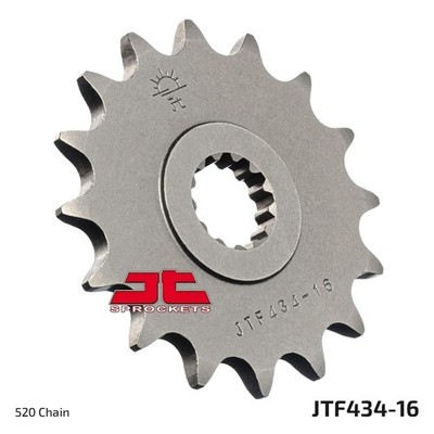 Ritzel 16 Zähne für Suzuki SP 370 Baujahr 1978-1980 von JT-sprockets - Neu