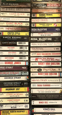 Country Cassette Tapes, Build Your Bundle, 5 Flat Rate Shipping for Any Amount